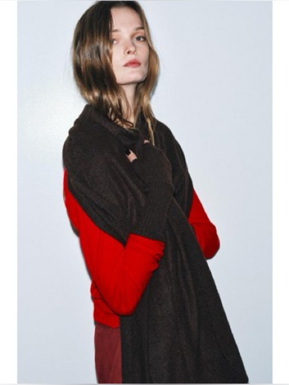 Zara fine scarf